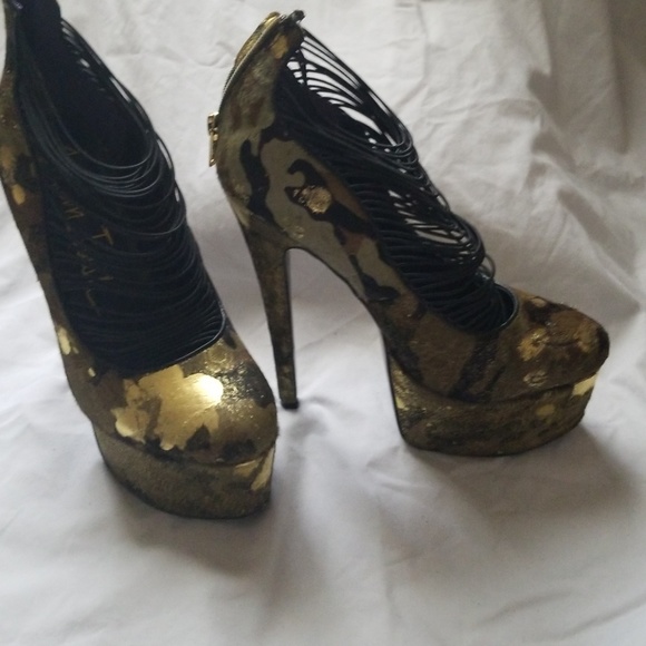 London Trash platform heel - Picture 4 of 5